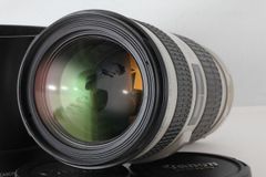 キヤノン Canon EF 70-200mm F4L IS USM フード付◇47313