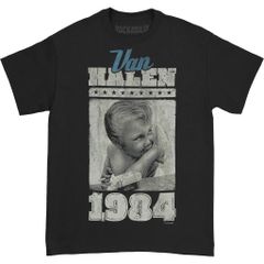 ヴァン・ヘイレン【VAN HALEN】1984 Tシャツ バンドT ユニセックス [並行輸入品]　ブラック　Lサイズ