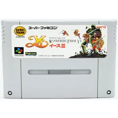 イースIII【新品未使用・SFC日本版】 2025年最新】イース3 sfcの人気アイテム - メルカリ