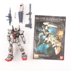 MG 1/100 RX-178 건담 Mk-II(에우고) Ver.2.0 기동전사 Z건담 프라모델(0138412) 반다이