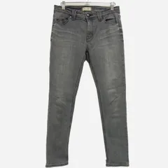 定価25,300円☆YANUK ヤヌーク アンクル スキニーパンツ PATRICIA パトリシア レディース デニムパンツ ウォッシュ加工 日本製