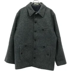 美品 ゴーシュ ザ メリーコーチマン ウール リネン ベスト コート 125P▲ Gorsch the merry coachman(ゴーシュザメリーコーチマン) 24AW
