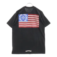 CHROME HEARTS (クロムハーツ) CH T-SHRT ダガー星条旗プリント