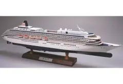 客船　模型　置物　豪華客船　クルーズ船　　ミニュチュア　ポナン　ロストラル 客船 模型 置物 豪華客船 クルーズ船 ミニュチュア ポナン ロストラル