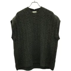 phlannel SOL Yak Wool Knit 2 ベージュ Namu Shop - Phlannel Wool Yak V-Neck Knit - Beige