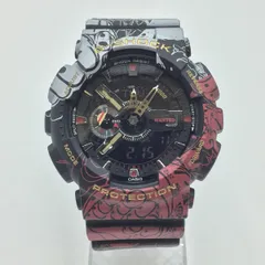 高品質人気SALEジーショック ONE PIECE コラボモデル GA-110JOP-1A4JR 腕時計(デジタル)