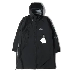 美品 JIL SANDER ジル・サンダー ARC TERYX アークテリクス GORE-TEX ナイロン ロング マウンテン パーカー コート A JS+ PARKA UNISEX 21AW ゴアテックス JIL SANDER+ ブラック 黒 S コラボのサムネイル