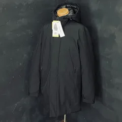 新品タグ付き カルバンクライン メンズ フード付きジャケット ブラック Sサイズ 144323/511493在★2