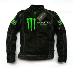モンスターエナジー【XXL】バイクスーツ セットアップ プロテクター ライナー モンスターエナジー【XXL】バイクスーツ セットアップ
