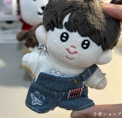 BTS ジン 10cm ぬいぐるみ 新品 マスター - メルカリ