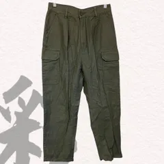AMERICAN HOLIC 　アメリカンホリック　カーゴパンツ　カーキ　Lサイズ　レディース　160/70A