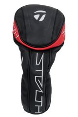 【新品】TaylorMade(テーラーメイド) ヘッドカバー 黒 1W STEALTH ゴルフ用品 2506-0858 新品