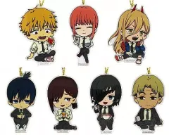 【中古】キーホルダー 全7種セット デフォルメアクリルキーホルダー vol.2 「TVアニメ『チェンソーマン』」