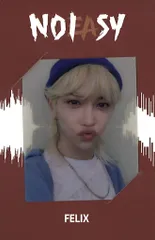 Stray Kids FELIX NOEASY ジュエルケース トレーディングカード 赤枠