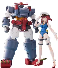【極希少品】アオシマ合体ロボット　アトランジャー 7号レッドクリッパー【未組立】 極希少品】アオシマ合体ロボット アトランジャー 7号レッド