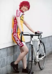 【中古】生写真(男性) 百瀬朔(鳴子章吉)/全身・野外・キャラクターショット/舞台『弱虫ペダル』新インターハイ篇FINAL～POWER OF BIKE～ ブロマイド(個人セット)