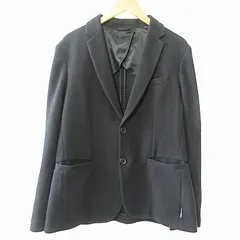 アルマーニエクスチェンジ A/X ARMANI EXCHANGE 近年モデル ラッセル テーラードジャケット ブレザー ストレッチ 黒 40 国内正規品 0402 IBO51のサムネイル