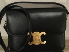 セリーヌ　ショルダーバッグ　トリオンフスモール