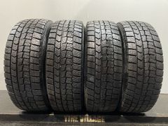 【走行短め】DUNLOP WINTER MAXX WM02 205/60R16 16インチ スタッドレス 4本 22年製 アテンザスポーツ ビアンテ ヴォクシー ノア等(KTC232)