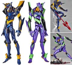 [중고] 피규어 리볼텍 야마구치 No.EX Evangelion Evolution 에반게리온 초호기 & Mark.06 스페셜 에디션 [에반게리온 신극장판: 파]