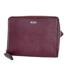 【未使用】TUMI 二つ折り財布 本革 レザー 小銭入れあり TUMI 正規品2年保証 トゥミ 財布 二つ折り財布 ブランド ALPHA