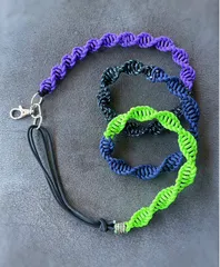 パラコード スマホショルダー②