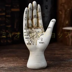 手の形の置物　アンティーク 2025年最新】手のオブジェの人気アイテム - メルカリ