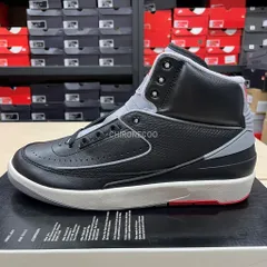 ジョーダン2 ブラックセメント　27.0 一度着用　美品　ナイキ　NIKE 9/27発売｜Nike Air Jordan 2 Retro 