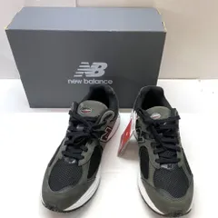 03w17711【タグ/箱付き美品】 New Balance 2002R Black/Gray ニューバランス 2002R ブラック/グレー  28.0cm メンズ  スニーカー  ML2002RB