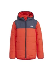 adidas(アディダス) YK WINTER パデットジャケット ビビッドレッド 120 [ビビッドレッド (HM5174)] [120]