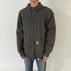 Carhartt(カーハート) レインディフェンダー フード付き ジップアップパーカー