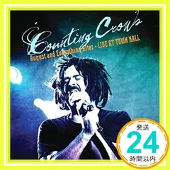 August and Everything After: Live From Town Hall [CD] Counting Crows? L. Coleman? Adam Duritz? Tom Barnes? Bruce Springsteen?_02