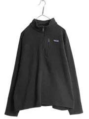 【お得なクーポン配布中!】 パタゴニア ベターセーター ハーフジップ メンズ XXL 16年製 Patagonia フリース セーター ジャケット プルオーバー 大きいサイズ ブラック