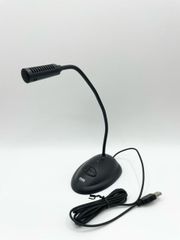 【中古】サンワサプライ　USBマイクロホン　フレキシブルアーム　一指向性　リモート会議　MM-MCUSB25