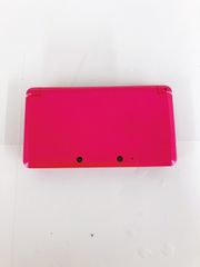 ！【初期化済み】Nintendo ニンテンドー  3DS  ピンク　本体　/ 本体ややべたつき有り【ゲーム機本体】【1】