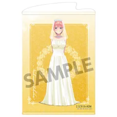 【新品】映画 五等分の花嫁 B2タペストリー 中野一花 ウェディングドレス ver.【正規品】