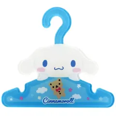 【中古】ハンガー シナモロール 「サンリオキャラクターズ シークレットミニハンガーセンタク」