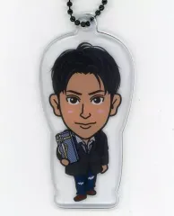 【中古】キーホルダー・マスコット(男性) 山下健二郎(三代目J Soul Brothers) クリアチャーム White Day 2018 ver. EXILE TRIBE STATION オンラインカプセル