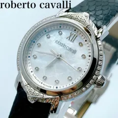 【未使用.極美品】腕 時計　ロベルト・カヴァリ　フランクミュラー　定価12万 フランクミュラー腕時計ロベルトカヴァリコラボ