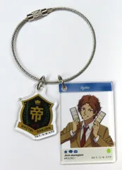【中古】キーホルダー 芥川慈郎 「新テニスの王子様×ラウンドワン コラボキャンペーン Part2 2連アクリルキーホルダーVol.2 【R1 2502】」