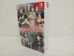 Nintendo Switch ソフト エンターグラム Kiss Series Set キスシリーズセット フユキス フルキスSS ハルキス キストリロジー 中古 [MB-5316]