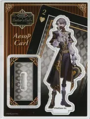 【中古】アクリルスタンド・アクリルパネル 納棺師(イソップ・カール) 等身アクリルスタンド(サバイバー) 「Identity V 第五人格 常設カフェ(BUTLER’S CAFE) in SWEETS PARADISE 第5弾」