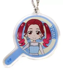 【中古】キーホルダー・マスコット(女性) ツウィ 「TWICE Candy Pop CAFE アクリルキーホルダー」