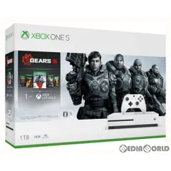 (本体)Xbox One S 1TB(Gears 5 同梱版)(234-01035) 日本マイクロソフト