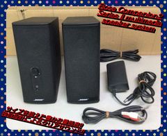 【Xmasセール!!】Bose Companion2 Series II multimedia speaker system デスクトップ用 ブラック