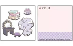 【中古】食玩 ステッカー・シール 5. 「ポケピース ふにペタシール」