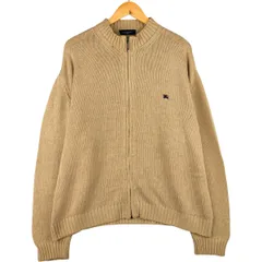 2025年最新】バーバリーロンドン ジップ ニットの人気アイテム - メルカリ