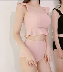 可愛い大人気ビスチェビキニ２セット【ビキニA1】夏　海＆プール