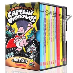 Captain Underpants キャプテン アンダーパンツ 14冊英語絵本 Captain Underpants キャプテン アンダーパンツ 14冊英語絵本