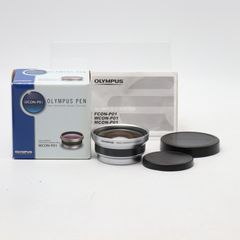 【美品】OLYMPUS ワイドコンバーターM.ZUIKO DIGITAL 14-42mm F3.5-5.6II R用 WCON-P01